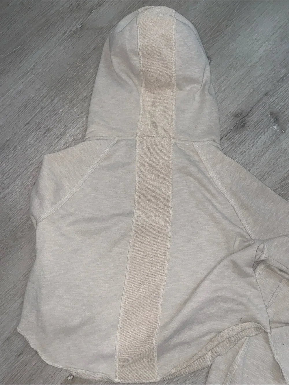 Under Armour Oatmeal Heather Jogger Set with Subtle Blue Logo | Size Small